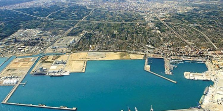 Puerto de Castelló de la Plana.