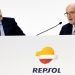 Antonio Brufau y Josu Jon Imaz durante la Junta General de Accionistas de Repsol.