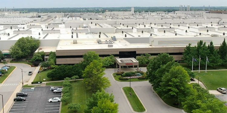 El destino de la energía será la factoría de Kentucky, la más grande que tiene Toyota en el mundo.
