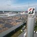 La fábrica de Bridgestone en Burgos ya funciona, en parte, con energía solar