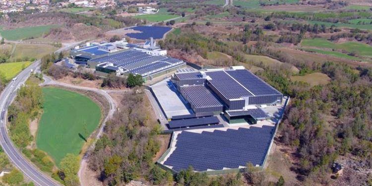 El nuevo parque solar de Casa Tarradellas en Barcelona