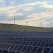 Proyecto eólico-solar de EDPR en Ávila.