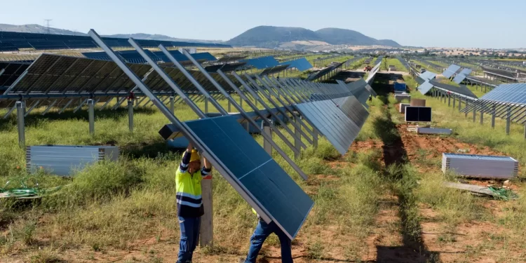 paneles solares