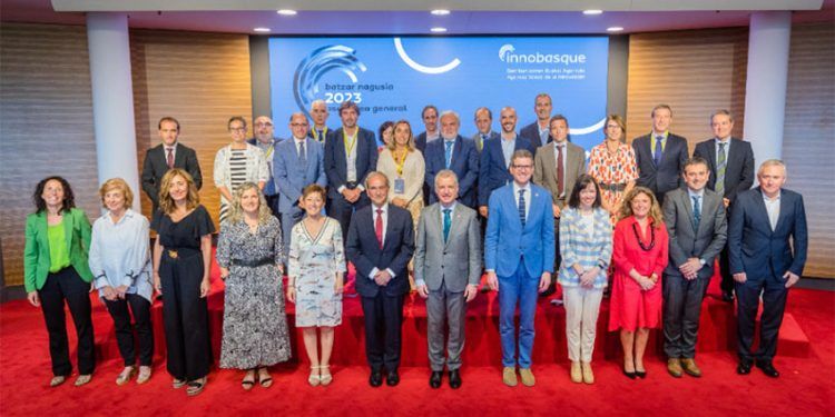 Asamblea anual de Innobasque.