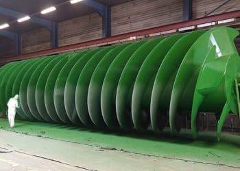 EDP tendrá operativa la central con hidrotornillos de Pilotuerto.