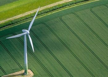 Finerge proyecta cuatro parques eólicos en Navarra.