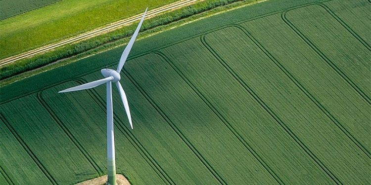 Finerge proyecta cuatro parques eólicos en Navarra.