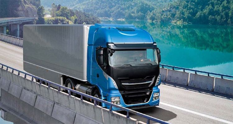 Informe sobre descarbonización del transporte pesado.