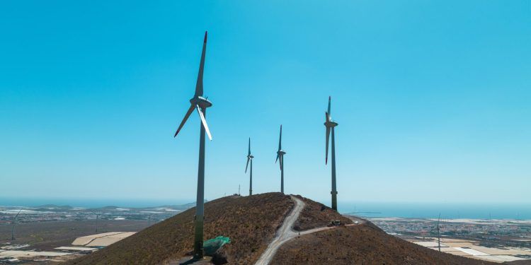Naturgy pone en marcha dos nuevos parques eólicos en Canarias
