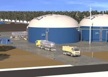 Proyecto de la planta Biometano Montes de Toledo de Biomethane Initiatives.