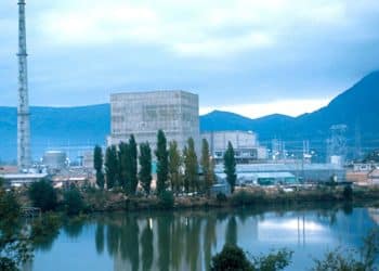 Central Nuclear de Garoña (Burgos).
