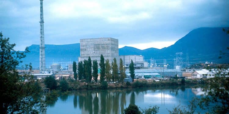 Central Nuclear de Garoña (Burgos).