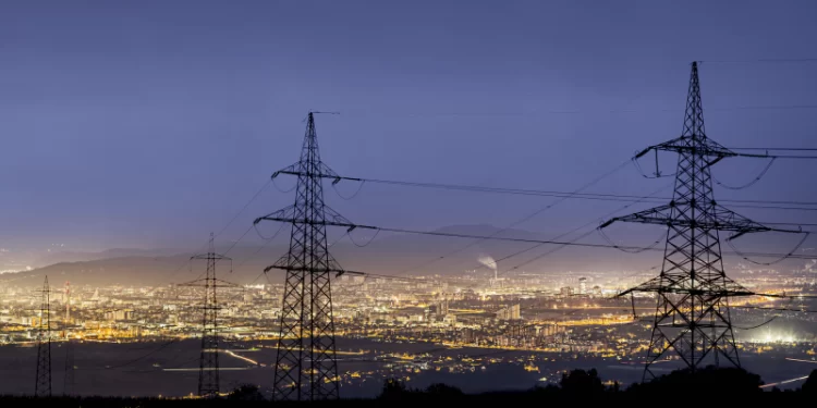 demanda de electricidad