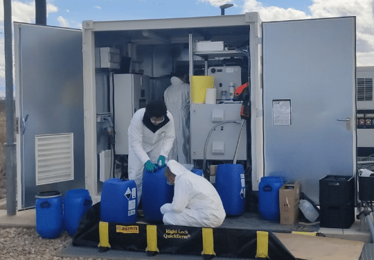 Materiales orgánicos, una de las claves para mejorar el almacenamiento de energía