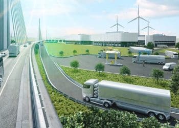 Bosch eDistance Truck