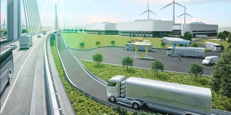 Bosch eDistance Truck