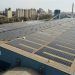 Instalación de autoconsumo fotovoltaico sobre cubierta de Helexia para AGC en Sagunto.