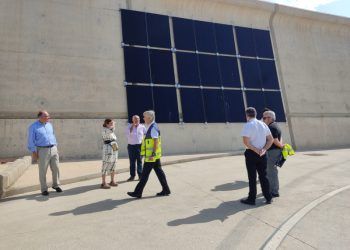 parque fotovoltaico vertical