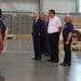 Joe Biden visita la planta de Ingeteam de Milwaukee.