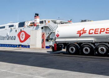 Biocombustibles de Cepsa para Trasmediterránea.