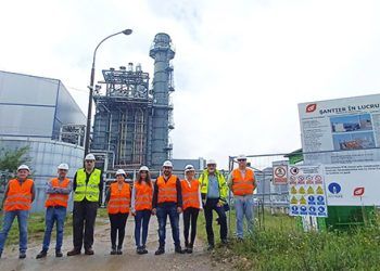 Duro Felguera inicia las obras de Iernut.