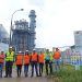 Duro Felguera inicia las obras de Iernut.