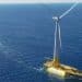 Aerogenerador flotante del proyecto DemoSATH.
