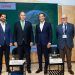 De izda. a dcha.: Manuel García, director general de Políticas Energéticas y Minas del MITECO; Mario Ruiz-Tagle, presidente de Enerclub; Pierre-Yves Sachet, director de Mobility & New Commerce de Cepsa, y Arcadio Gutiérrez, director general de Enerclub.