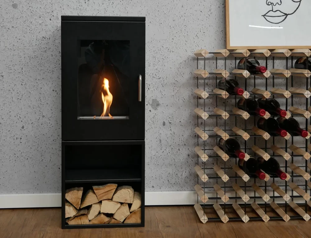 chimeneas de bioetanol