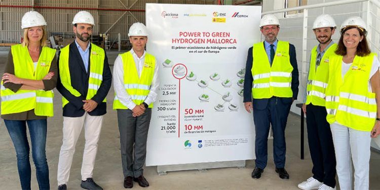 Visita a la planta de Lloseta.
