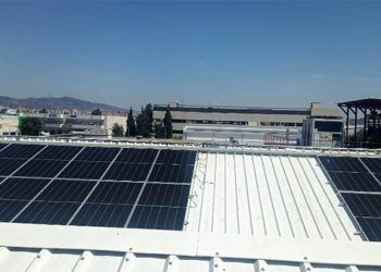 Instalación de Alterna Energía, de autoconsumo compartido, en Mercabarna