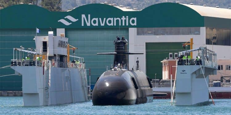 La serie S-80 de Navantia será la primera que incorpore el sistema AIP BEST.