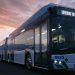 Solaris Urbino de hidrógeno, de 18 metros, articulado.
