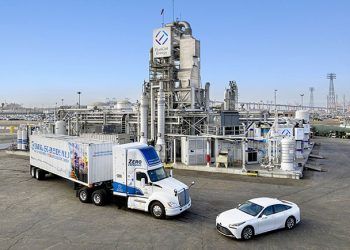 Sistema Tri-gen de FuelCell Energy para uso de Toyota en Long Beach.