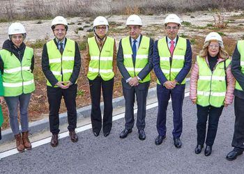 Asistentes a la presentación de 'Valle H2V Navarra’.