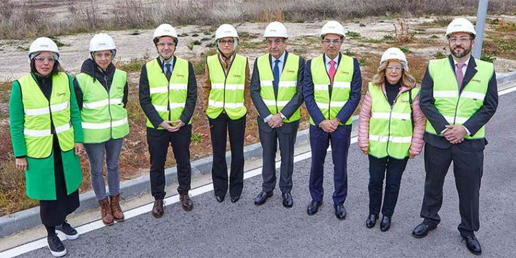 Asistentes a la presentación de 'Valle H2V Navarra’.