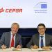 Firma del acuerdo de préstamo del BEI a Cepsa.
