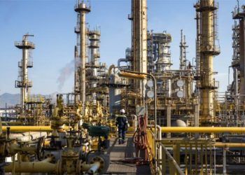 Refinería de Castellón de bp.