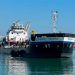 Cepsa suministra biocombustible al Puerto de Barcelona.