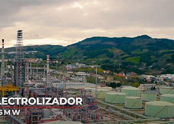 Electrolizador de Petronor y Repsol