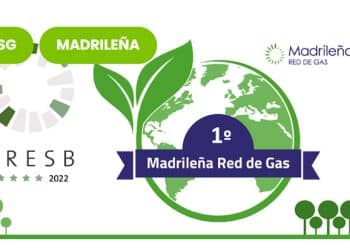 Madrileña Red de Gas y el índice GRESB.