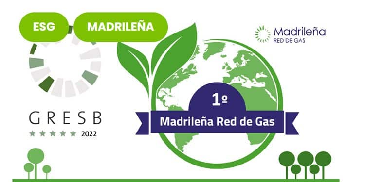 Madrileña Red de Gas y el índice GRESB.