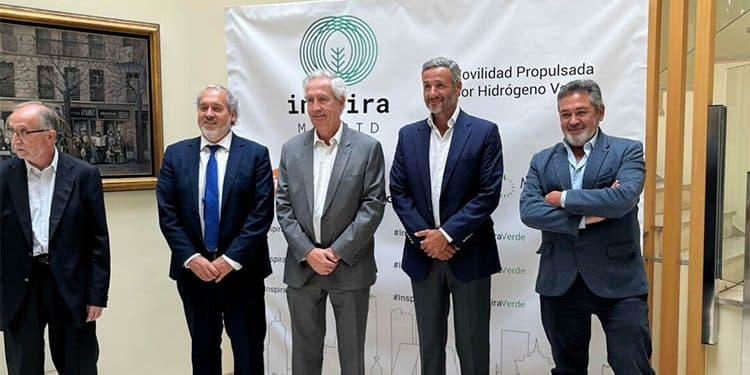 Proyecto Inspira Madrid. Imagen: Grupo Ruiz.