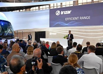 Irizar en Bussworld Europe 2023.