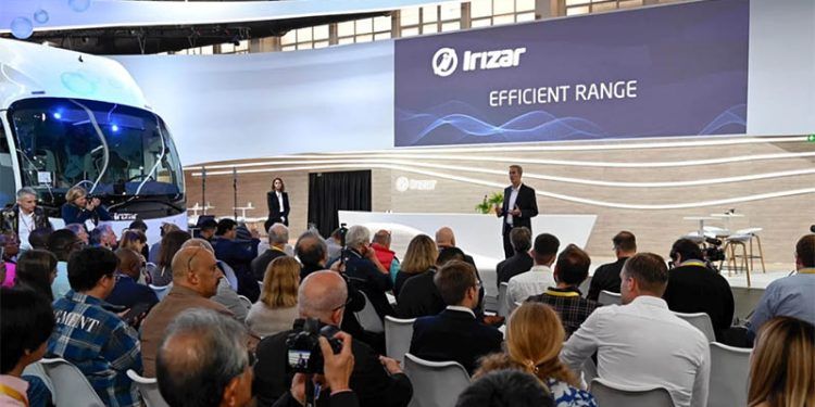 Irizar en Bussworld Europe 2023.