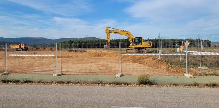 La planta estará operativa antes de acabar 2023.