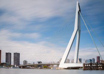 Puerto de Rotterdam.