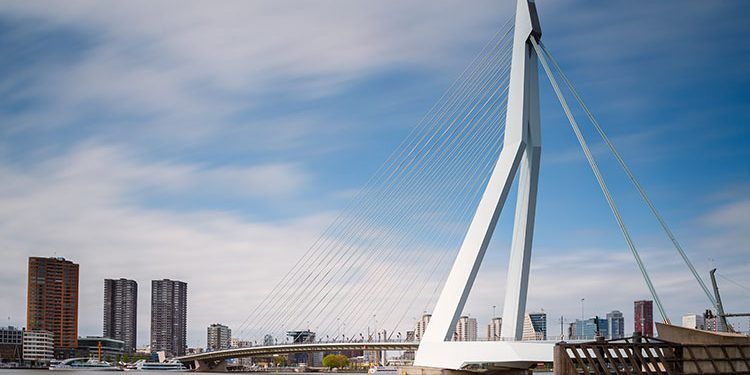 Puerto de Rotterdam.