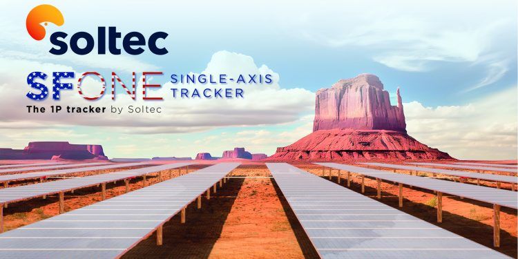 Soltec rediseña su seguidor SFOne para el mercado de EE.UU.