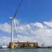 Proyecto de Shanghai Electric Wind Power Group en Nanri (China).
